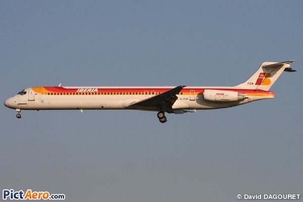 McDonnell Douglas MD-88 (DC-9-88) (Iberia)