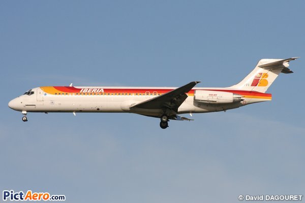 McDonnell Douglas MD-87 (DC-9-87) (Iberia)