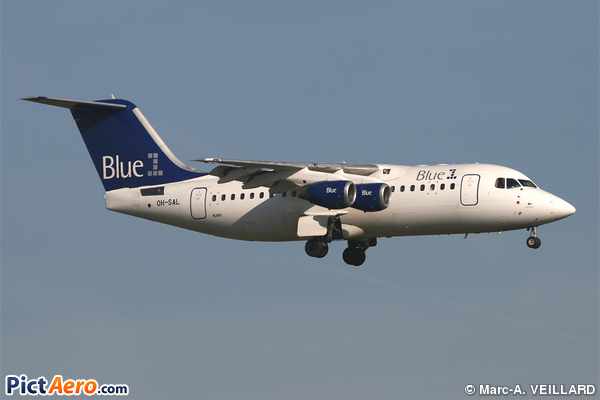 British Aerospace BAe 146-200 (Blue 1)