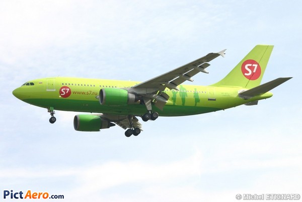 Airbus A310-304 (S7 - Siberia Airlines)