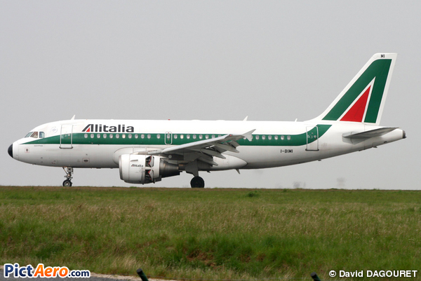 Airbus A319-112 (Alitalia)