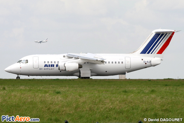 BAE Systems Avro 146-RJ85A (CityJet)