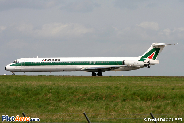 McDonnell Douglas MD-82 (DC-9-82) (Alitalia)