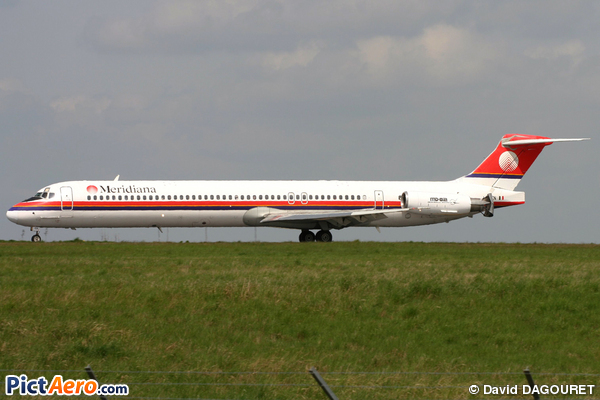 McDonnell Douglas MD-83 (DC-9-83) (Meridiana)