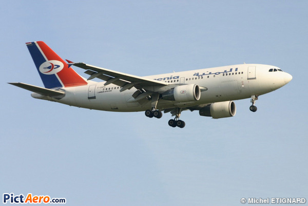 Airbus A310-324 (Yemenia - Yemen Airways)