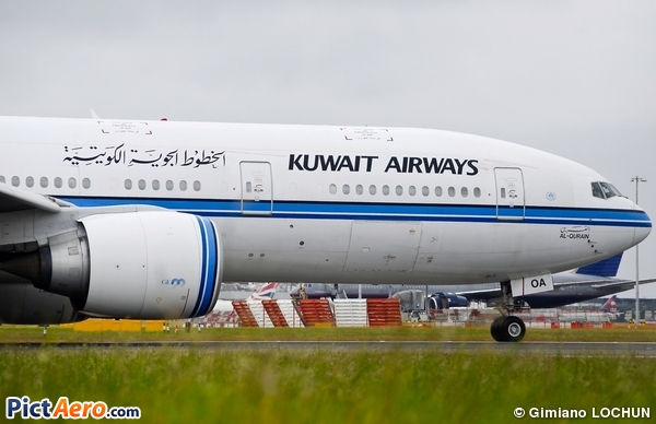 Boeing 777-269/ER (Kuwait Airways)