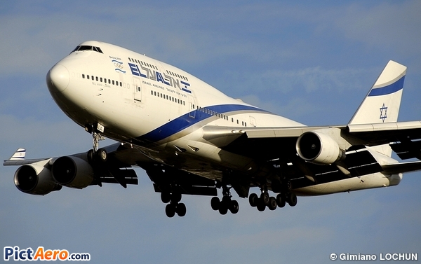 Boeing 747-458 (El Al Israel Airlines)