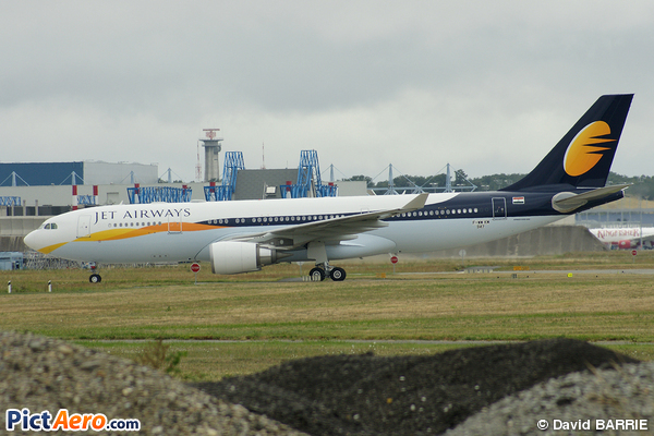 Airbus A330-202 (Jet Airways)
