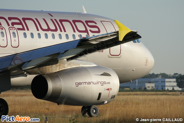 Airbus A319-132 (Germanwings)
