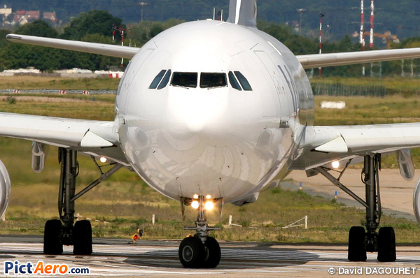 Airbus A310-308 (White)