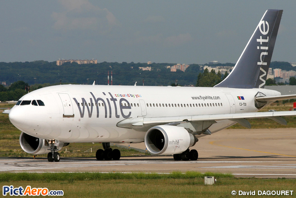 Airbus A310-308 (White)