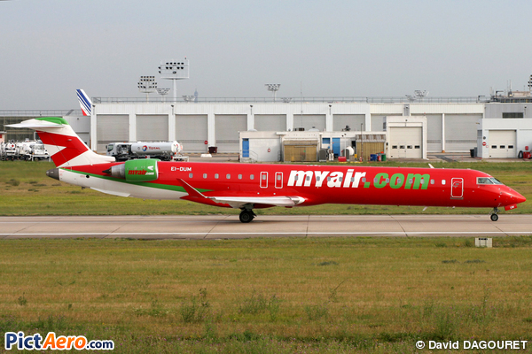 Bombardier CRJ-900 (MyAir)