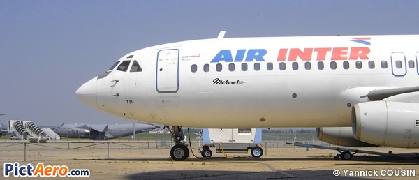 Dassault Mercure 100 (Air Inter)