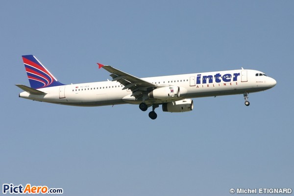 Airbus A321-231 (Inter Airlines)