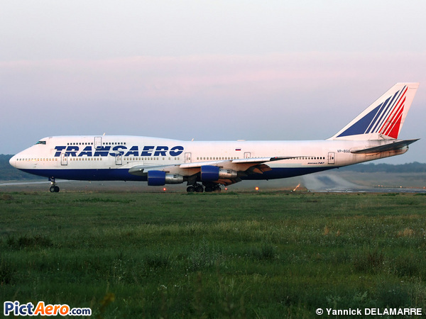 Boeing 747-346 (Transaero Airlines)