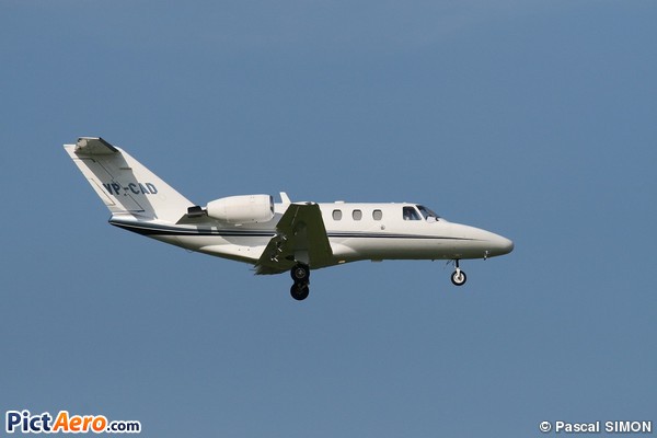 Cessna 525 CitationJet (Reynard Motorsport Ltd)