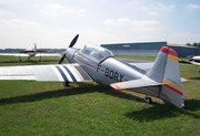 Zlin 236 Trainer (F-BORY)