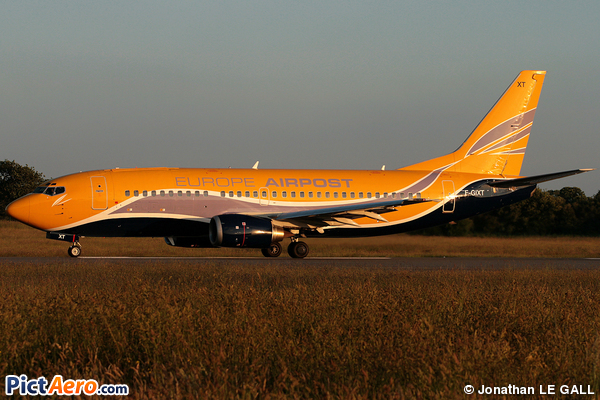 Boeing 737-39M/QC (Europe Airpost)