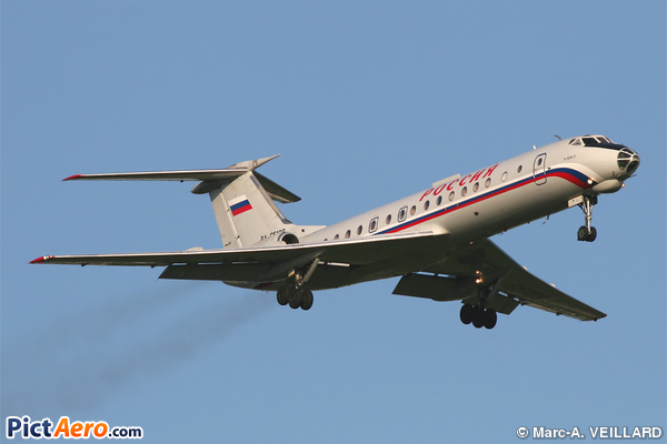 Tupolev Tu-134AK-3 (Rossiya Russian Airlines)