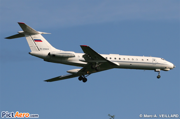 Tupolev Tu-134AK-3 (Sirius-Aero)