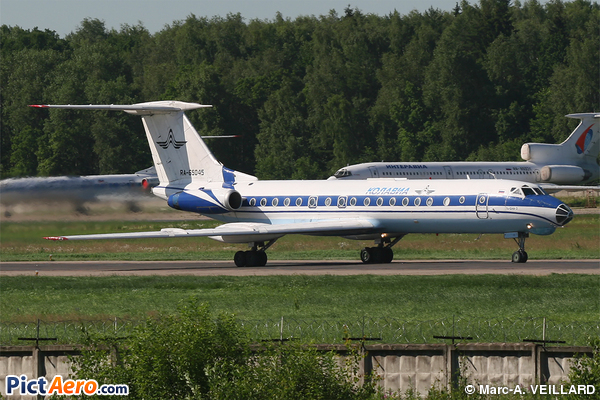Tupolev Tu-134AK-3 (Kolavia)