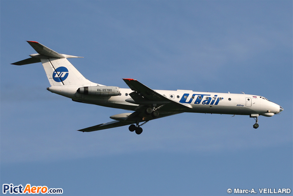Tupolev Tu-134A-3 (UTair Aviation)