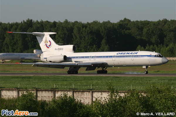 Tupolev Tu-154B-2 (Orenair)