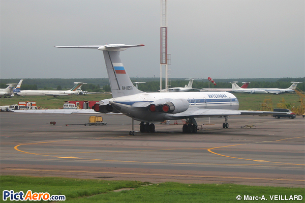 Iliouchine Il-62M (Interavia)