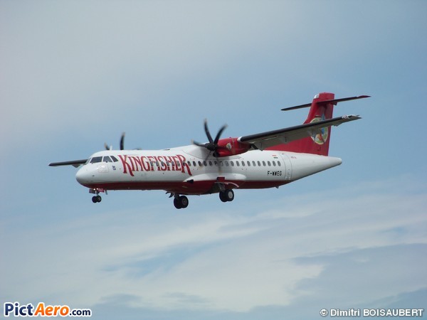 ATR 72-500 (ATR-72-215) (Kingfisher Airlines)