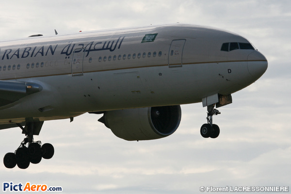 Boeing 777-268/ER (Saudi Arabian Airlines)