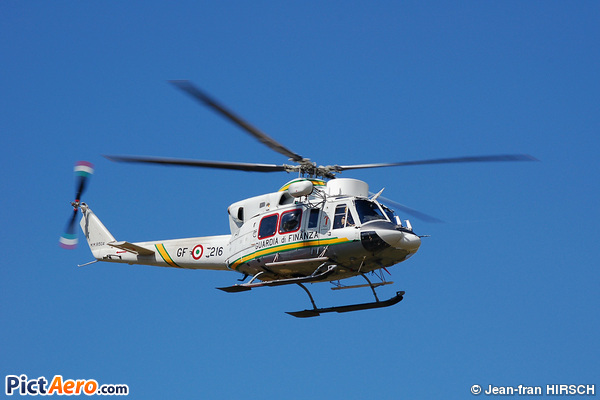 Agusta AB-412HP Grifone (Italy - Guardia di Finanza)