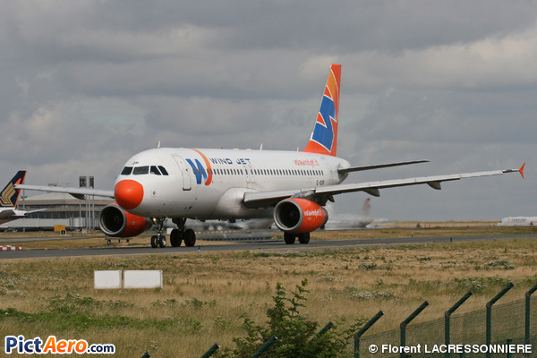Airbus A320-232 (Wind Jet)