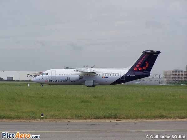 BAe-146 RJ85 (Brussels Airlines)