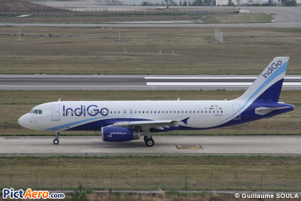 Airbus A320-234 (IndiGo Airlines)