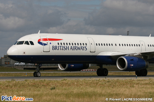 Airbus A321-231 (British Airways)