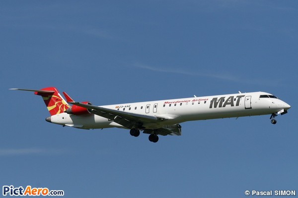 Bombardier CRJ-900ER (Macedonian Airlines (MAT))
