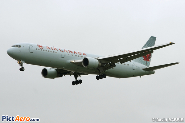 Boeing 767-3Y0/ER (Air Canada)