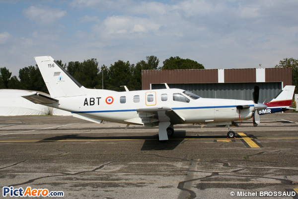 Socata TBM-700B (France - Army)