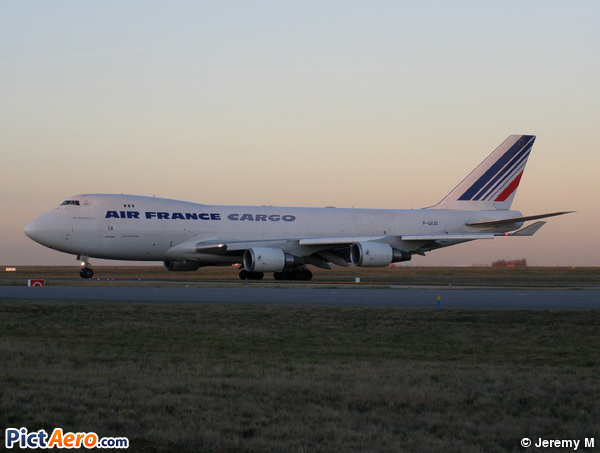 Boeing 747-428F/ER/SCD (Air France Cargo)
