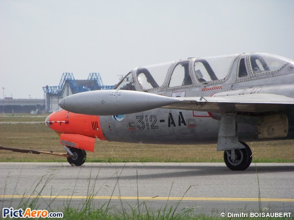 Fouga CM-170 Magister (France - Air Force)