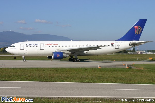 Airbus A300B4-622R (EgyptAir)