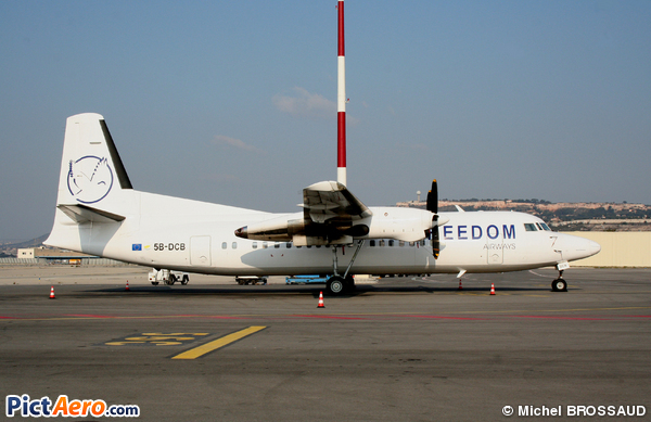 Fokker 50 (Freedom Airways)