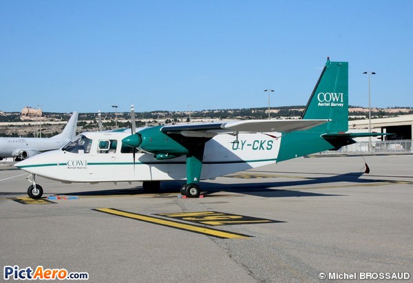 Britten-Norman BN-2A-21 Islander (COWI Aerial Surveys)