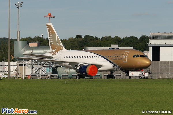 Airbus A319-112 (Gulf Air)