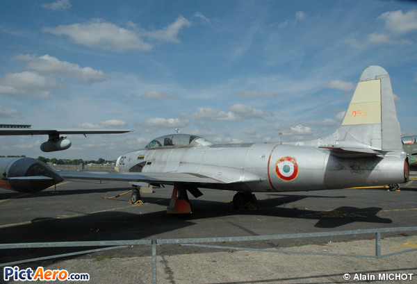 Lockheed T-33A Shooting Star (France - Air Force)