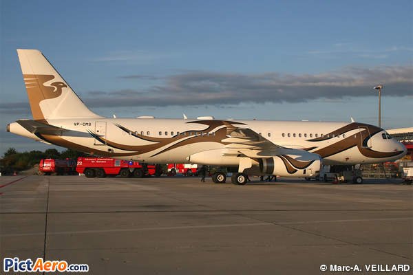 Airbus A320-232 (NAS - National Air Services)