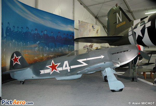 Yak-3 (Musée de l'Air et de l'Espace du Bourget)