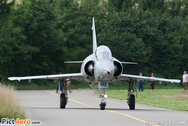 Dassault Mirage IIIDS/80 (Musée de l'Aviation Militaire )