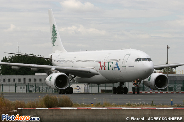Airbus A330-243 (Middle East Airlines (MEA))