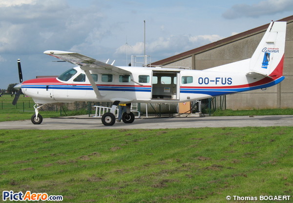 Cessna 208B Grand Caravan (Paracentrum Vlaanderen)